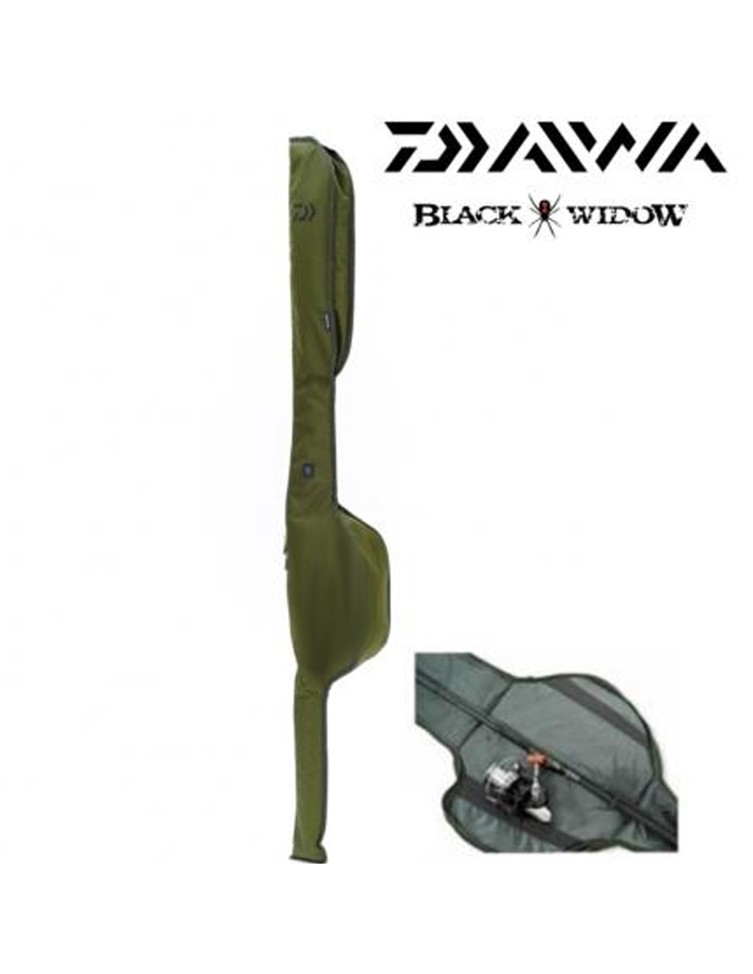 Daiwa Black Widow Rod Sleeve 10ft