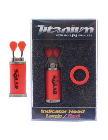 Solar Tackle Red Indicator Head Large