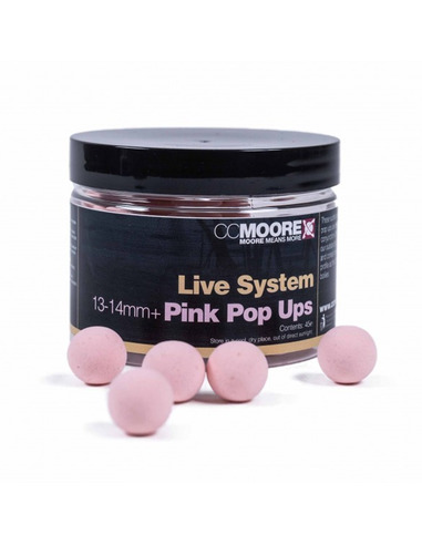 CC Moore Live System Pink Pop Ups 13-14mm