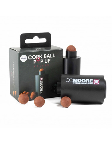 CC Moore Cork Ball Pop Up Roller 18mm
