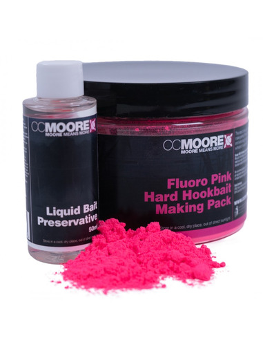 CC Moore Fluoro Pink Pop Up Making Pack