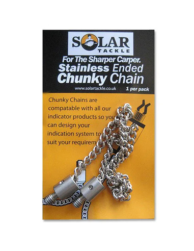 Solar Tackle Stainless Ended Chunky Chain 5" (12,5cm)