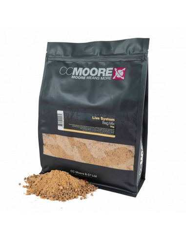 CC Moore Live System Bag Mix 1kg