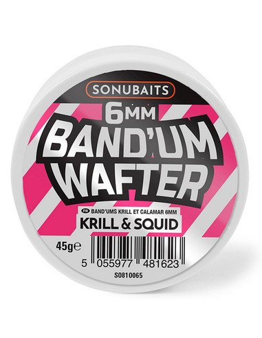 Sonubaits Band'Um Wafters Krill & Squid 6mm 45gr