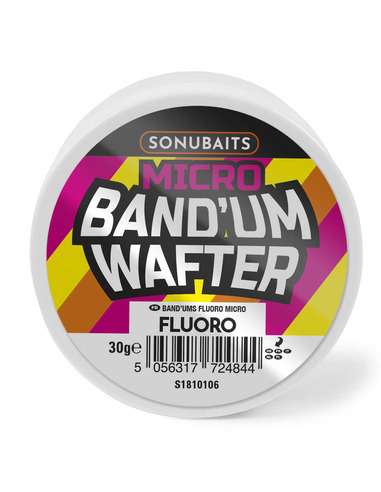 Sonubaits Micro Band'Um Wafter Fluoro 30g