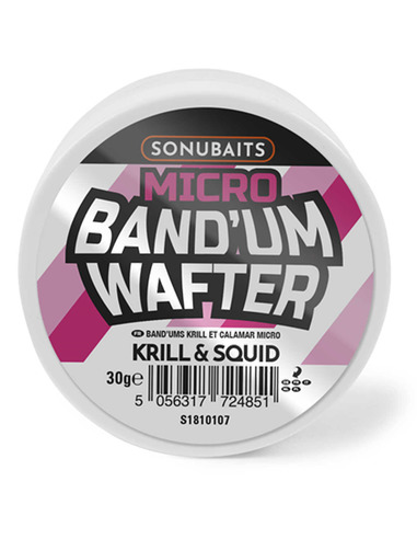 Sonubaits Micro Band'Um Wafter Krill & Squid 30gr