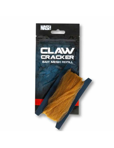Nash Claw Cracker Bait Mesh Narrow Refill 23mm