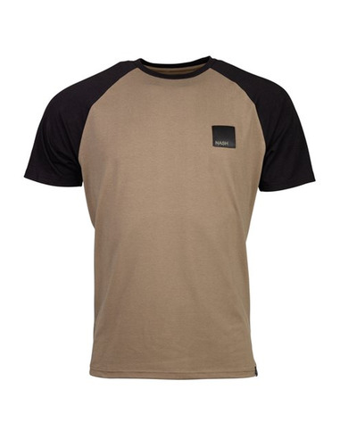Nash Elasta-Breathe T-Shirt With Black Sleeves (Size S)