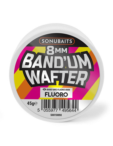 Sonubaits Band'Um Wafters Fluoro 10mm 45gr