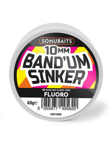 Sonubaits Band'Um Sinker Fluoro 10mm 60gr