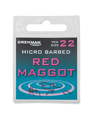 Drennan Red Maggot 18