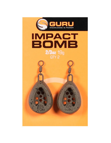 Guru Impact Bomb 2/3oz 19g (Pack De 2 Unidades)