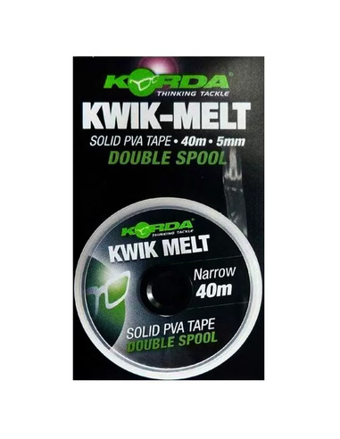 Korda Kwik-Melt PVA Tape 5mm 40m Spool
