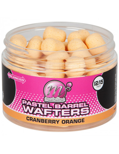 Mainline Pastel Wafter Barrels Cranberry Orange 12x15mm 150ml