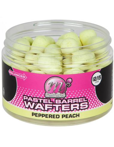 Mainline Pastel Wafter Barrels Peppered Peach 12x15mm 150ml