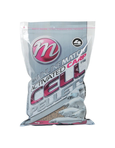 Mainline Match Activated Carp Cell TM Pellets 4mm 1kg