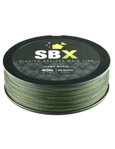 Thinking Anglers SBX Sinking Braided Mainline 40lb (0.34mm/18,18kg) 300m