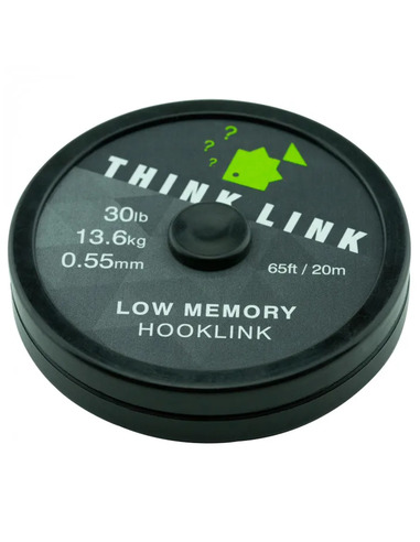 Thinking Anglers Think Link Low Memory Hooklink 25lb (0.50mm) 20m