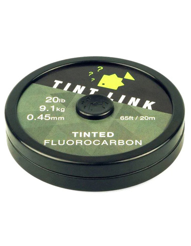 Thinking Anglers Tint Link Fluorocarbon Hooklink 20lb (0.45mm) 20m