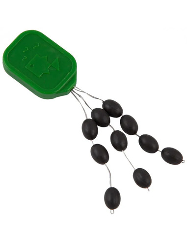 Thinking Anglers Oval Rubber Tungsten Beads 5mm