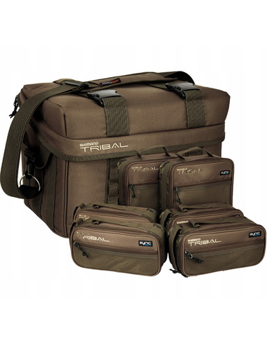 Shimano Tactical Carp Full Compact Carryall & Cases 63x26x27,5cm