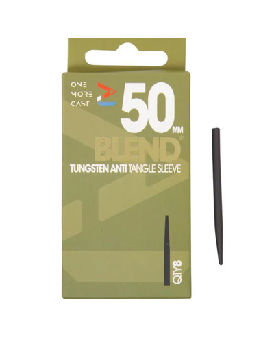 One More Cast Blend Tungsten Anti Tangle Sleeves 50mm