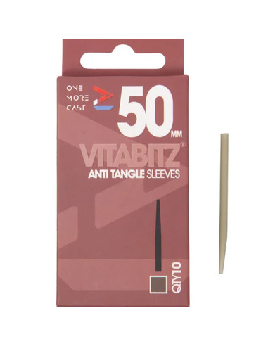 One More Cast Vitabitz Anti Tangle Sleeves Long 50mm