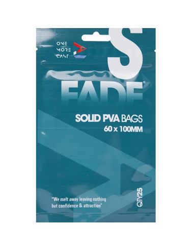 One More Cast Fade PVA Bags Large