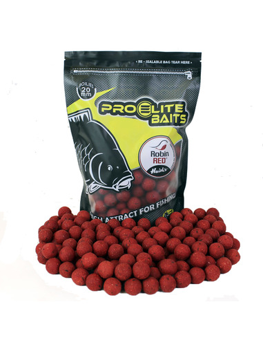Pro Elite Baits Boilies Classic Robin Red 20mm 800gr