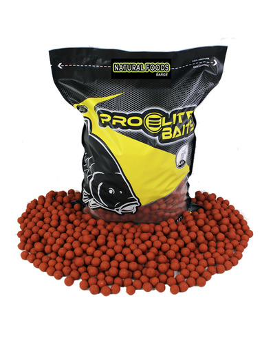 Pro Elite Baits Natural Foods Boilies Robin Red 20mm 8kg
