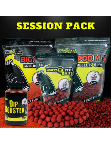 Pro Elite Baits Session Pack Classic Robin Red