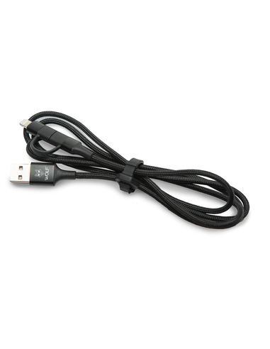 Wolf 2 in 1 Charging Cable