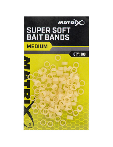 Matrix Super Soft Bait Bands Medium
