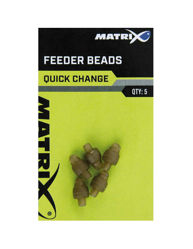 Matrix Quick Change Feeder Beads x 5