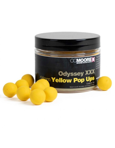 CC Moore Odyssey xxx Yellow Pop Ups 14mm