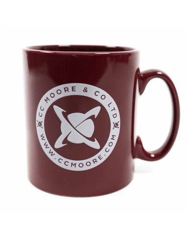 CC Moore Burgundy Mug