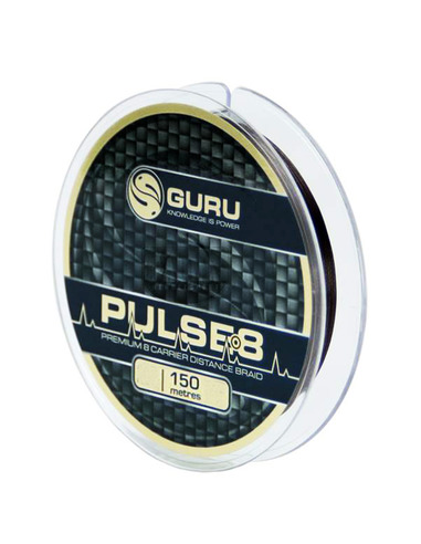 Guru Pulse 8-Braid 0,10mm 8,1kg 150m