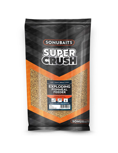 Sonubaits Exploding Fishmeal Feeder Supercrush 2kg