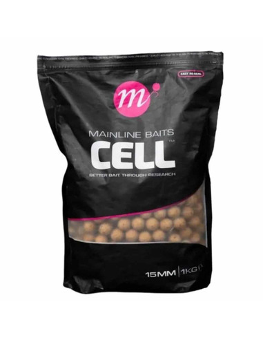 Mainline Shelf Life Boilies Cell 15mm 1kg