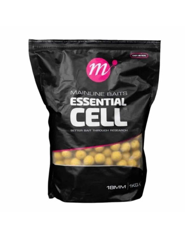 Mainline Shelf Life Boilies Essential Cell 20mm 1kg