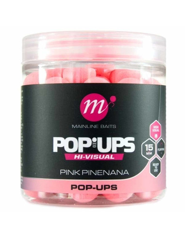 Mainline High Visual Pop-ups Pink Pinenana 15 mm