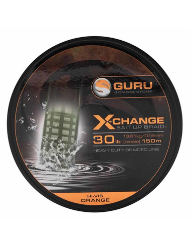 Guru X-Change Bait Up Braid 30lb /...