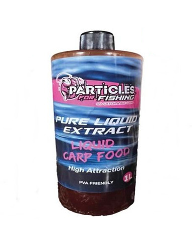 Particles for Fishing Pure Liquid Pure Liver 1ltr
