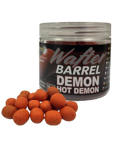Starbaits Hot Demon Wafter Dumbells Barrel 14mm 50gr
