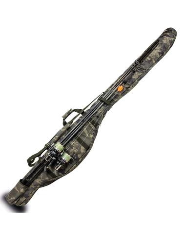 Solar Tackle Undercover Camo 3+2 Rod Holdall 12ft