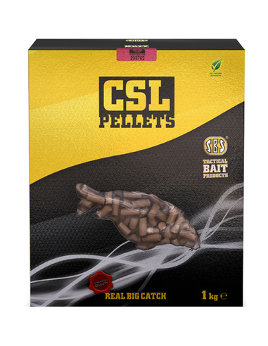 SBS CSL Pellets 6mm 1kg