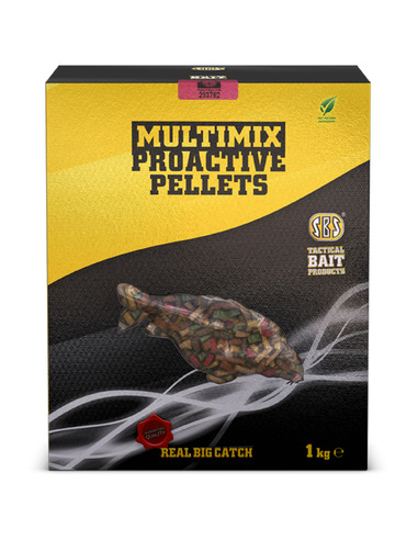 SBS Multimix Proactive Pellets  3-6mm 1kg