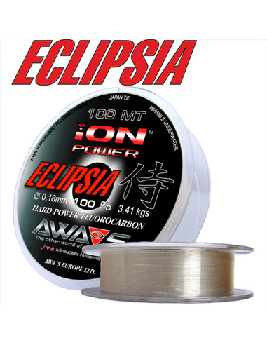 Awa Shima Ion Power Eclipsia 100% Fluorocarbon 0,22mm 100mt