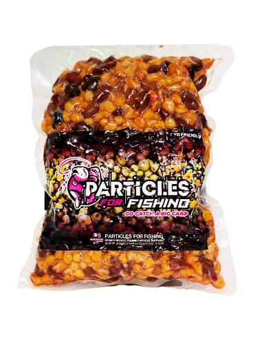 Particles for Fishing Semilla Cocida Super Gross Mix 1kg