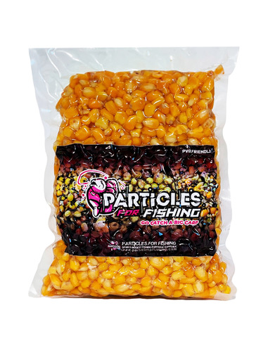 Particles for Fishing Semilla Cocida Maíz 1kg